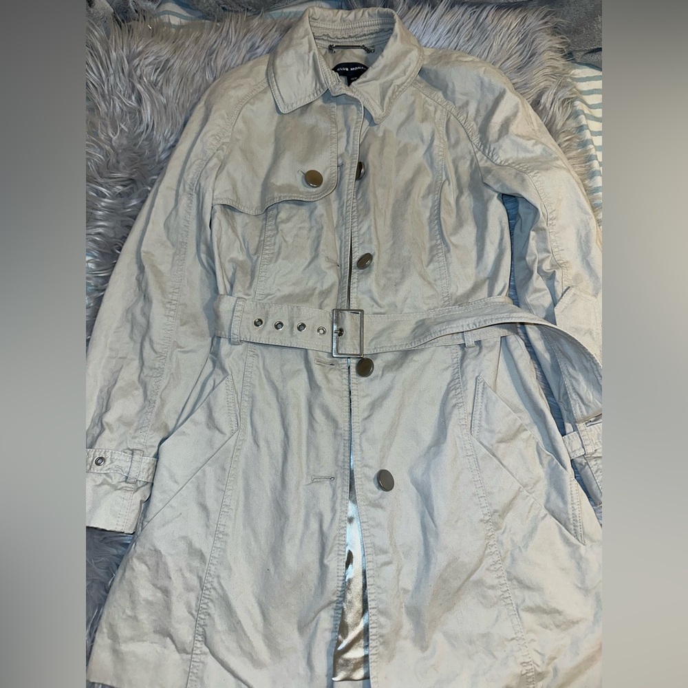 Club Monaco Trench Coat